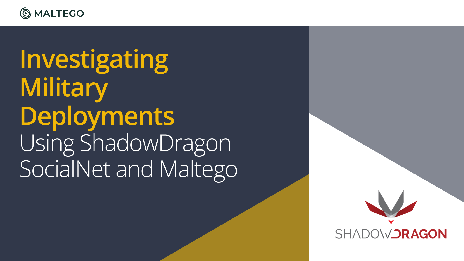 Investigating Military Deployments With Maltego And ShadowDragon SocialNet » Chargebackpros