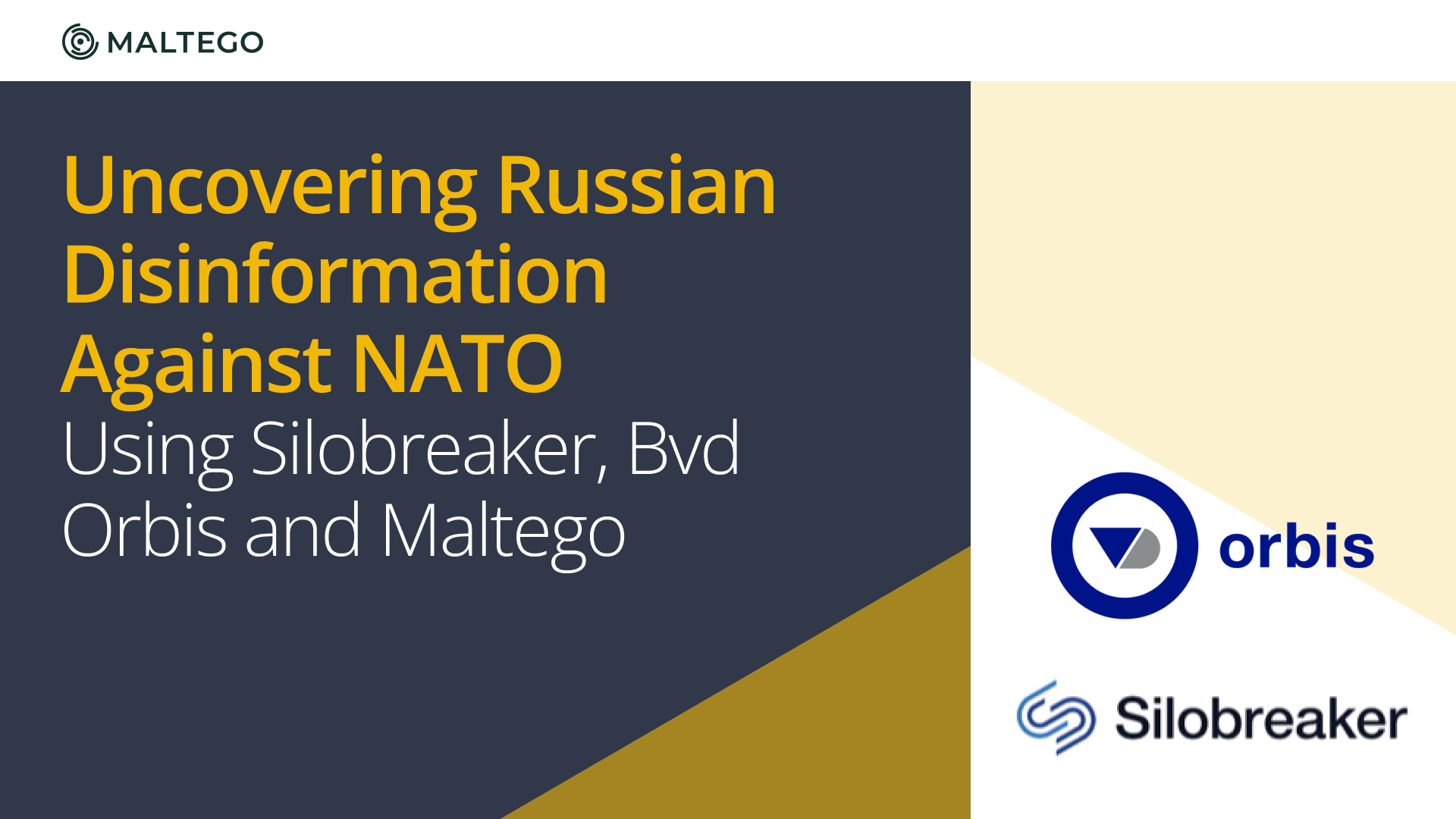 Uncovering Disinformation Against NATO With Maltego, Silobreaker, And Bvd Orbis » Chargebackpros