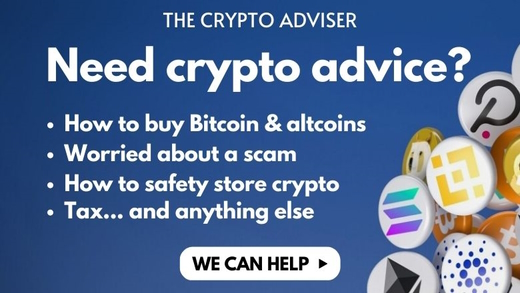 Crypto Contract Scam Crypto Exchange: Logo Stolen From Legitimate Site